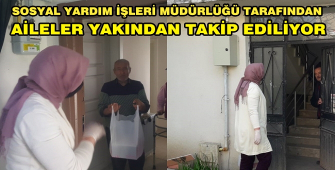 Evde Bakım Hizmeti Alanlara Destek