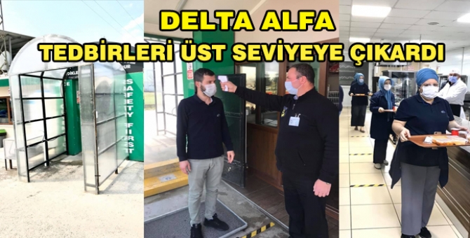 Fabrikada 69 Ayrı Önlem Alındı