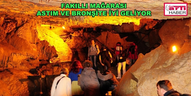 Fakıllı Mağarası Büyük İlgi Görüyor