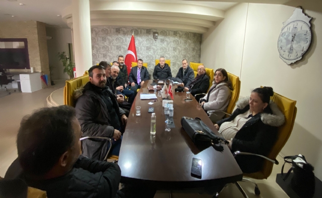 Gazeteciler Cemiyeti yönetiminde görev dağılımı yapıldı