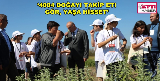 Gençlere Tarımı Sevdireceğiz