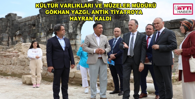Genel Müdürden Başkan Özlü Ve Ekibine Teşekkür