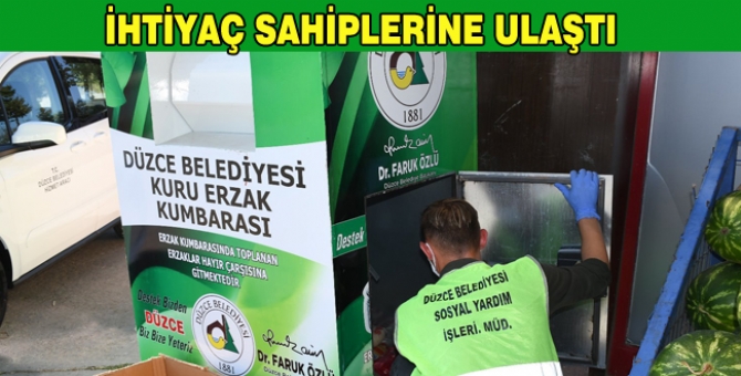 Gıda Kumbaraları Boş Kalmıyor