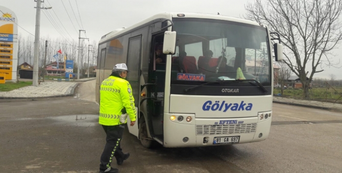 Gölyaka’ya Gelenlere Ev Karantinası Getirildi