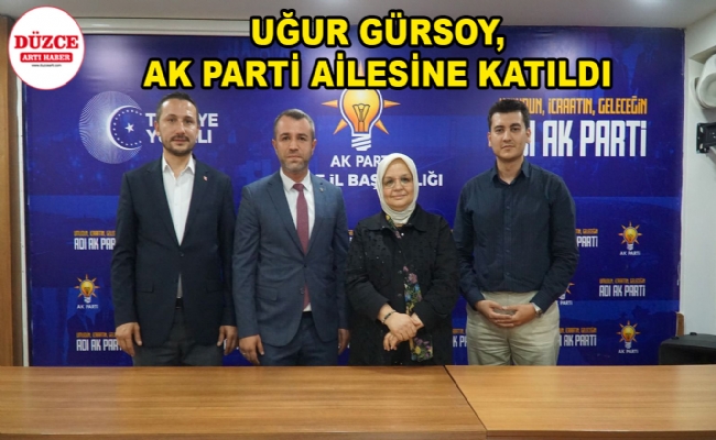 Gürsoy'a Rozetini Keşir, Taktı