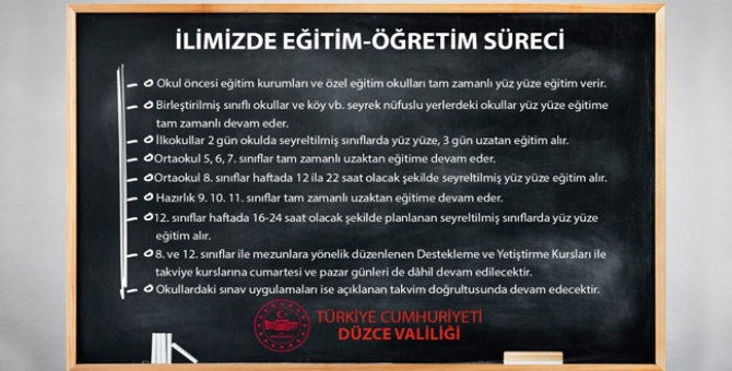 Hafta Sonu Açık Olacak