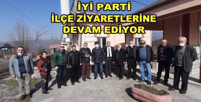 Halkın Sorunlarını Dinliyorlar