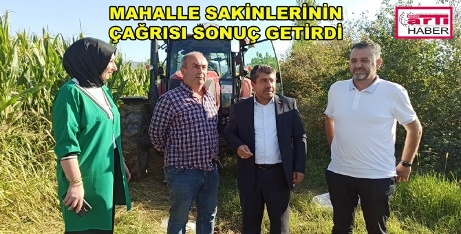 Hasat Sonrası Çalışmalar Başlayacak