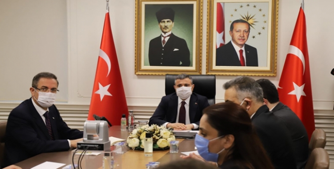 Hava Kalitesi Değerlendirme Toplantısı Yapıldı