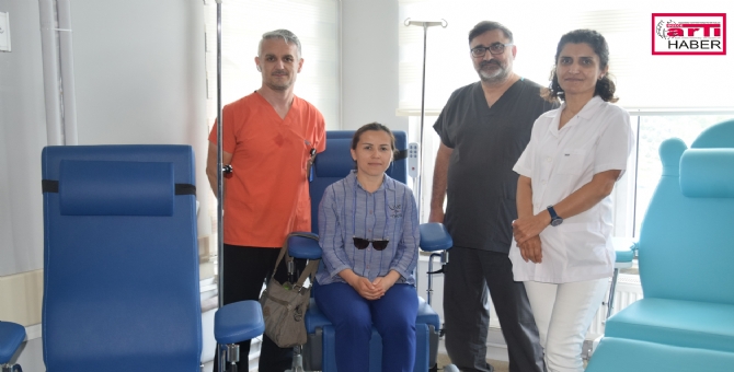 Hematoloji Günübirlik Tedavi Ünitesi Hizmete Girdi