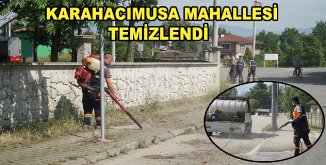 Her Hafta Bir Mahalle Temizleniyor