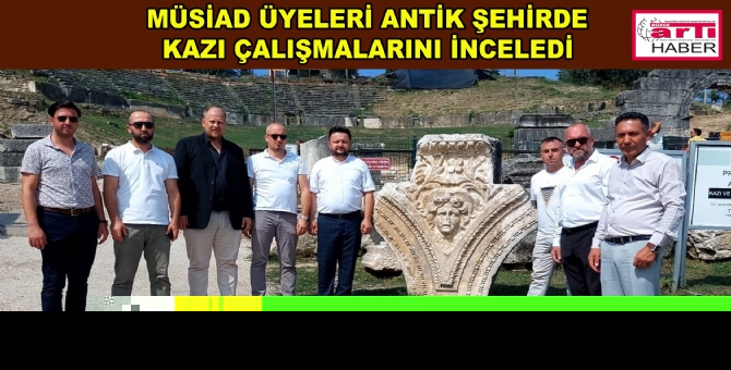 Her Kazmada Tarih Fışkırıyor