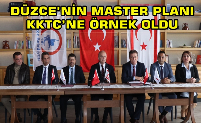 İmzaları Başkan Özlü Ve Bakan Arıklı Attı