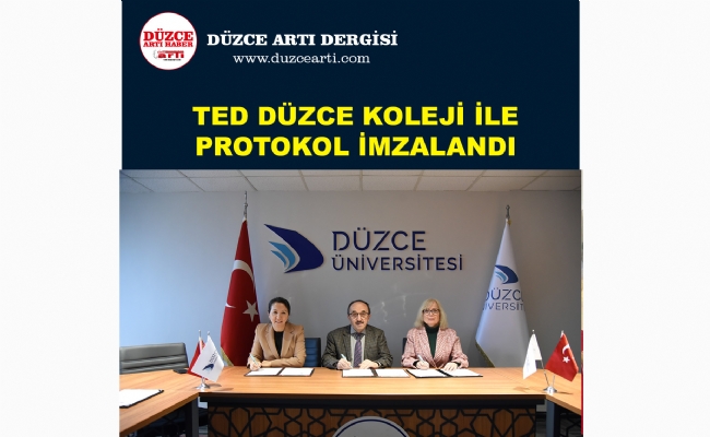 İş Birliği Protokolü İmzalandı