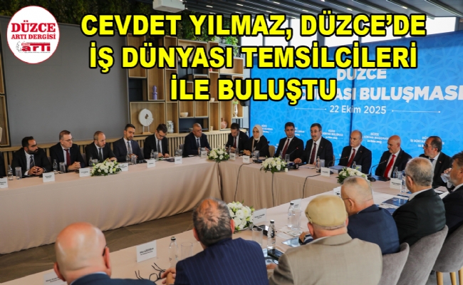 İş İnsanları İle Buluştu