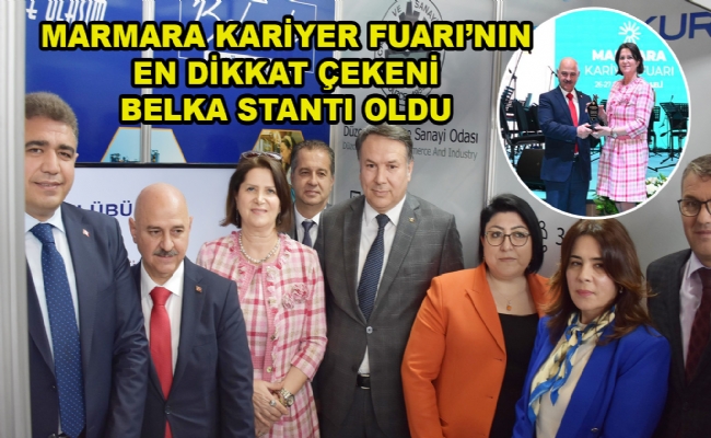 İş Kulübüne Plaket Verildi