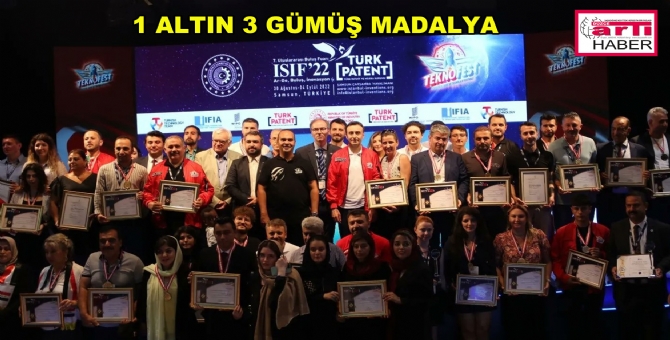 Isıf’22 Uluslararası Buluş Yarışması Düzenlendi