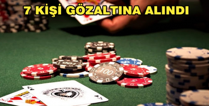 Jandarma’dan Kıraathaneye Baskın