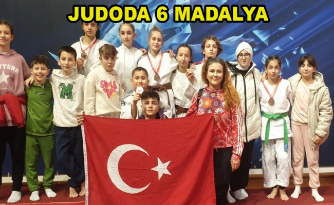Judoda 6 Madalya