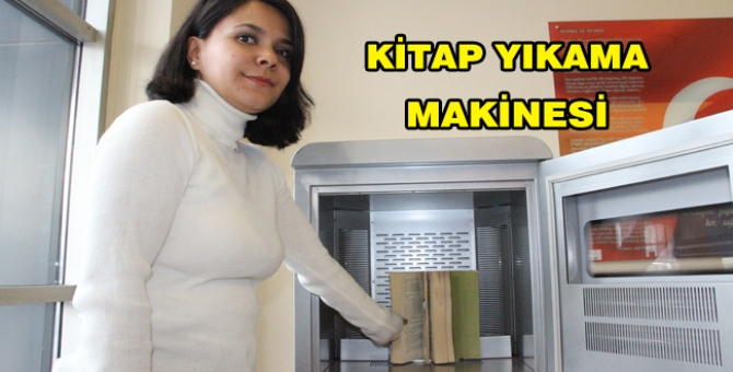 Kitapları Bakterilerden Arındırıyor