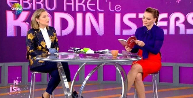 kadın İsterse Programına Konuk Oldu