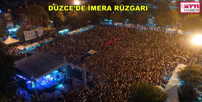 Karadeniz Fırtınası Düzce’de Esti