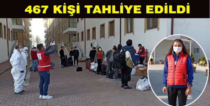 Karantina Yurdundakiler Ailelerine Kavuşacaklar