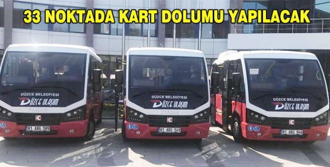 Kart Dolum Yerleri Belli Oldu