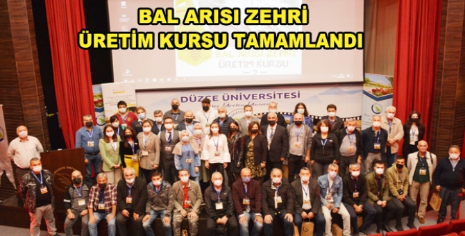 Katılımcılara Sertifika Verildi