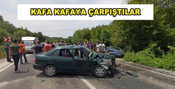 Kaza 6 Kişi Yaralandı