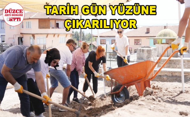 Kazı Çalışmaları Tamamlanmak Üzere