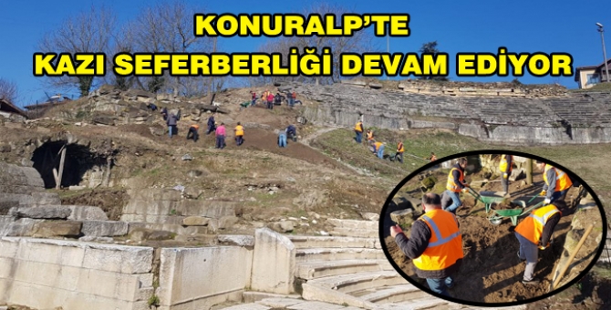 Kazılar 3 Farklı Noktada Devam Ediyor