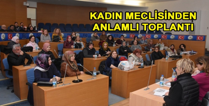 Kent Konseyi Kadın Meclisi Üyeleri Bir Araya Geldi