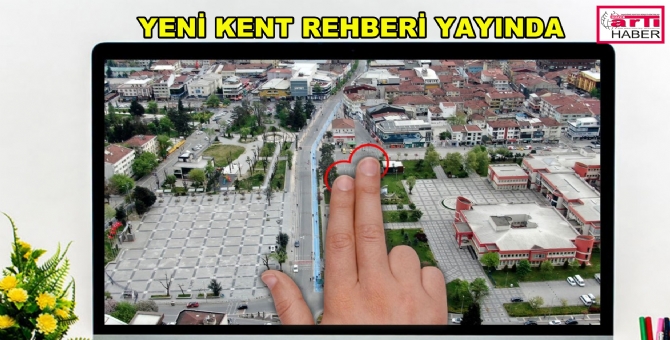 Kent Rehberi İle Hizmet Ağı Genişledi