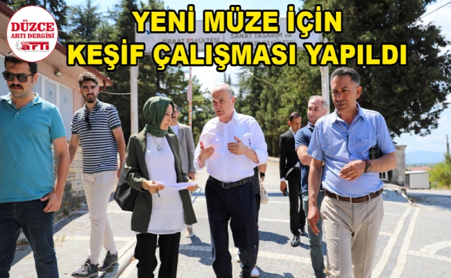 Keşif çalışması yapıldı