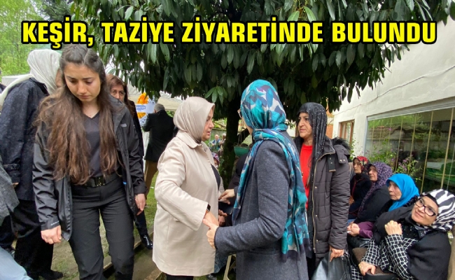 Keşir’den Eski Rektör Çakar’a Taziye Ziyareti