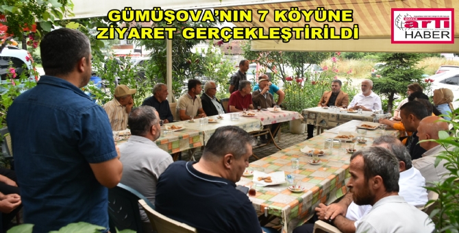 Keskın, Gümüşova’nın 7 Köyünü Gezdi