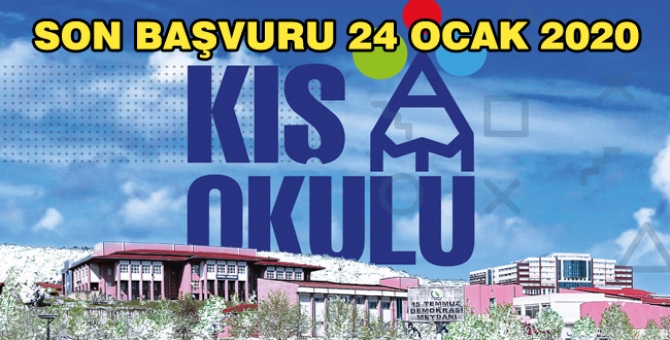 Kış Okulu Açılıyor