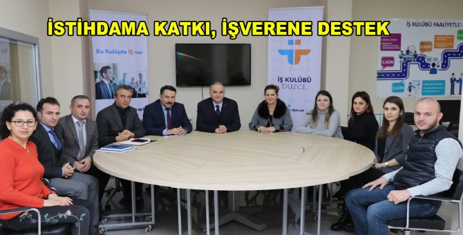 Kısa Sürede Bin 375 Kişiye İş Bulundu