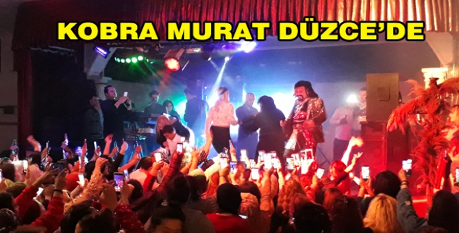 Kobra Murat Düzceli Kadınlarla Biraraya Geldi