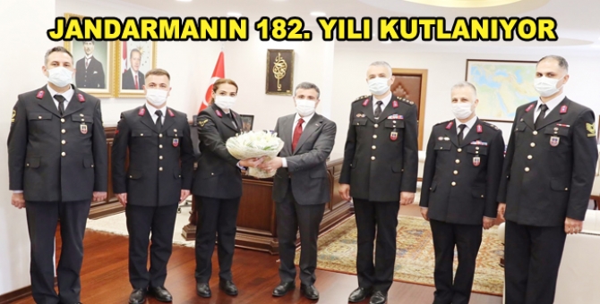 Komutanlar Vali Atay’ı Ziyaret Etti