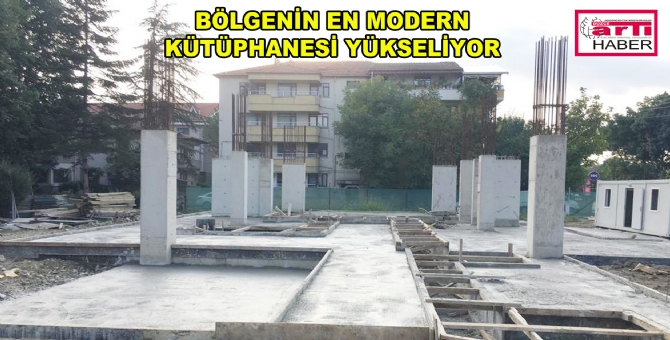 Konak Kafkas Park Şekilleniyor