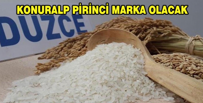 Konuralp Pirinci Tanıtılacak