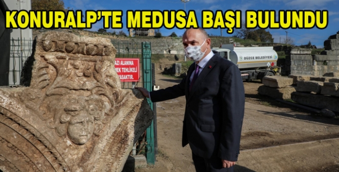 Konuralp’te Tarih Fışkırıyor