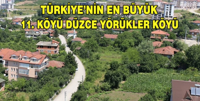Köyde 3 Bin 807 Kişi Yaşıyor