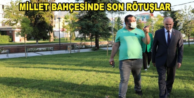 Millet Bahçesinde Sona Yaklaşıldı