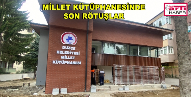 Millet, Kütüphanesine Kavuşuyor
