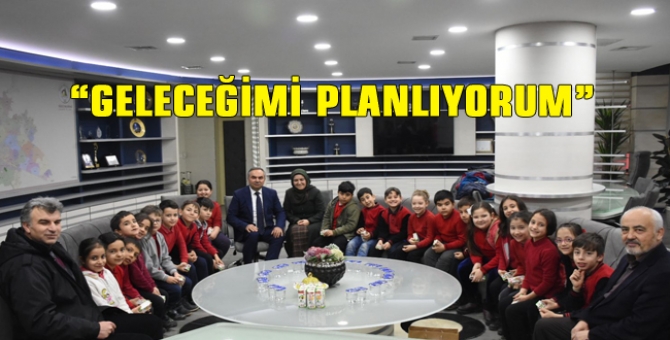 Minikler Meslekleri Yerinde Öğrendi