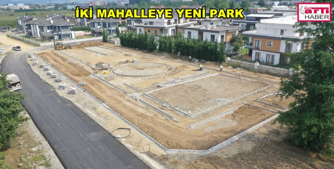 Mahalleler Yeni Parklara Kavuşuyor