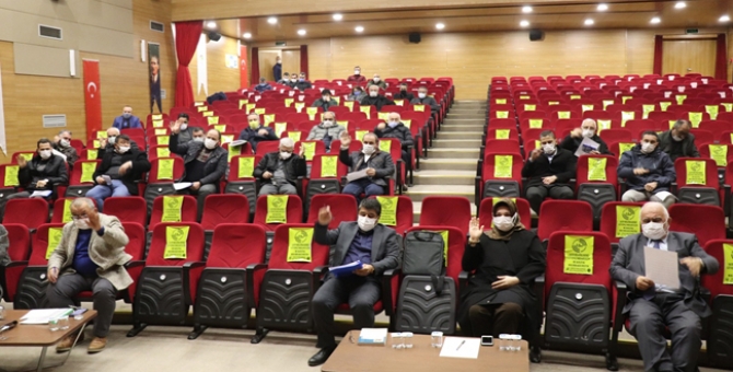 Mart Ayı Meclis Toplantısı Yapıldı